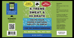 X-TREME SWEAT + HI-DRATE