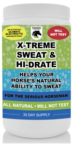 X-TREME SWEAT + HI-DRATE